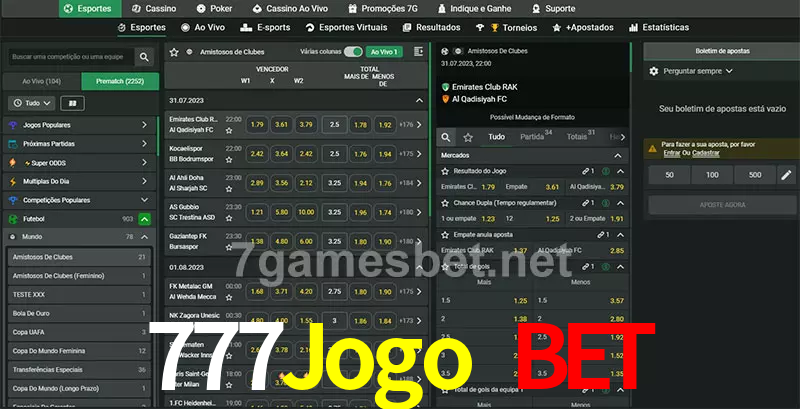 apostas esportivas